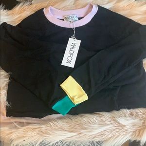 Wildfox Crop Sweatshirt